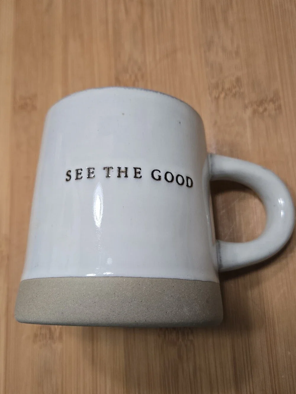 Hearth & Hand Magnolia See The Good Mug Coffee Cup